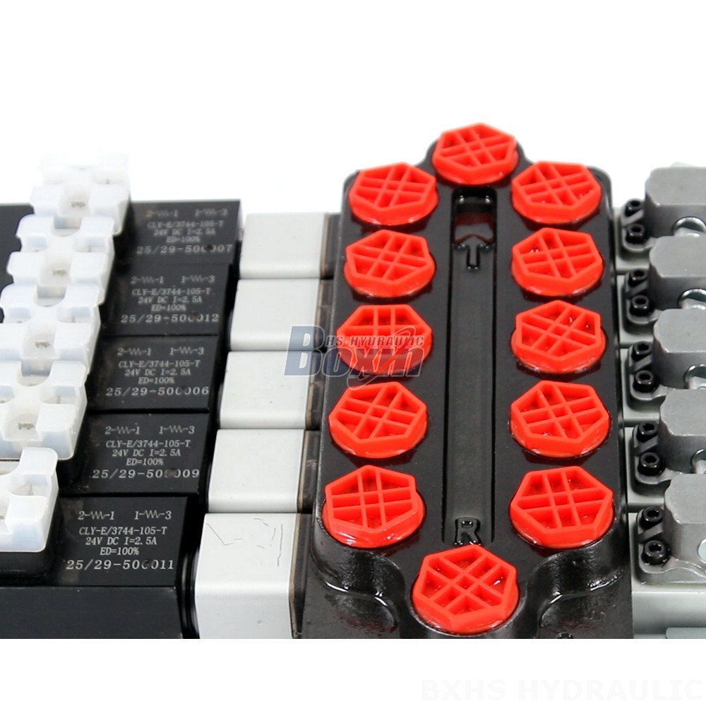 Partnership Opportunities for Q45 Solenoid And Manual 5 Spool Monoblock Directional Valve Supply detail image